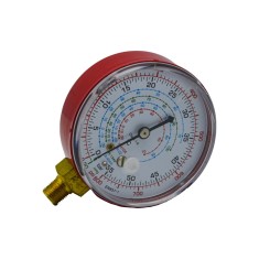 Manometru Freon R410a, R134a, R404a, 70mm, 1/8&amp;#039;, rosu foto