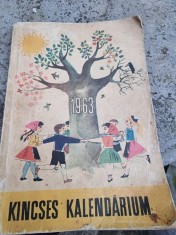Janos Szentkiralyi: Kincses Kalendarium 1963