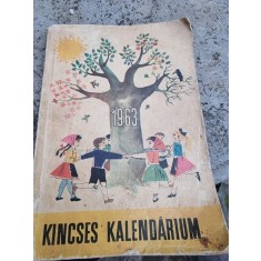 Janos Szentkiralyi: Kincses Kalendarium 1963