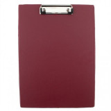 Clipboard simplu DACO, bordo - ***