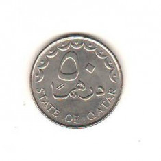 SV * Qatar 50 DIRHAM 1998 +/- AUNC