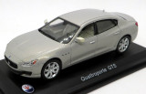 WHITEBOX Maserati Quattroporte GTS ( metallic silver ) 2015 1:43