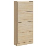 Cumpara ieftin Pantofar, stejar sonoma, 63x24x147 cm, lemn prelucrat