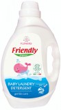 Detergent de rufe cu miros de flori, 2000ml, Friendly Organic