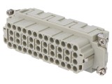 Conector HDC Mamă 16A, 500V