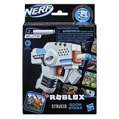 NERF BLASTER ROBLOX MICROSHOTS STRUCID BOOM STRIKE foto