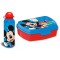 Set cutie sandwich si recipient lichide aluminiu 500ml Mickey Play SunCity EWA30007MK