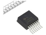 Driver LED boost/buck-boost IC D2PAK-7 16V 500mA