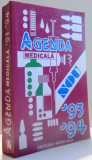 AGENDA MEDICALA 1993-1994 de CONSTANTIN CHIRA...STEFAN SUTEANU , 1993