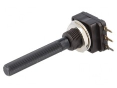 Poten&Aring;&pound;iometru axial 1k&Icirc;&copy; 200mW THT 6mm plastic
