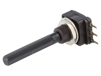 Poten&amp;Aring;&amp;pound;iometru axial 1k&amp;Icirc;&amp;copy; 200mW THT 6mm plastic foto