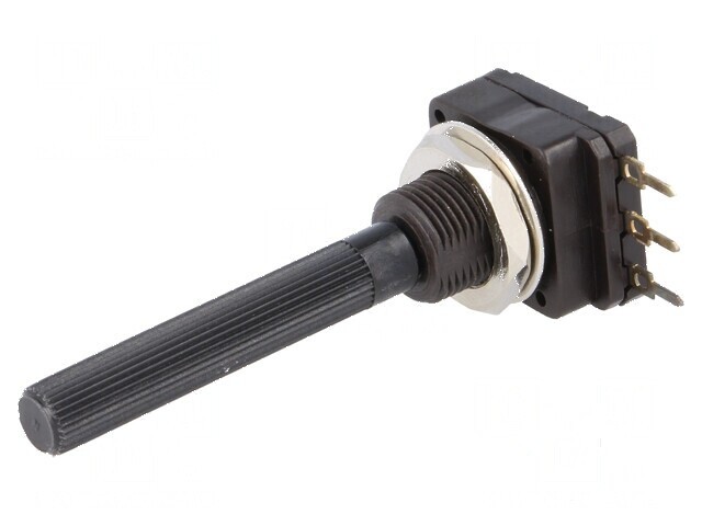 Poten&Aring;&pound;iometru axial 1k&Icirc;&copy; 200mW THT 6mm plastic