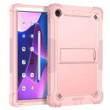 [Pachet 360&Atilde;&sbquo;&Acirc;&deg;] Husa + folie sticla Lenovo Tab M10 3rd Gen (TB328FUTB328XU) Techsuit Rugged TabShell, roz