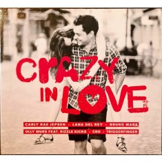 CD 3XCD # Various &ndash; Crazy In Love (EX)