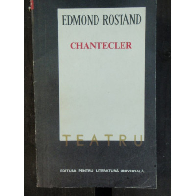 CHANTECLER - EDMOND ROSTAND foto
