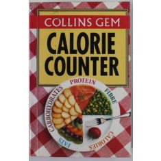 COLLINS GEM CALORIE COUNTER , 1995 , CARTE DE FORMAT MIC