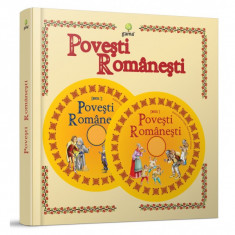 Povesti romanesti. Carte cu 2 CD-iuri - Ion Creanga, Ioan Slavici, Petre Ispirescu, Barbu Stefanescu-Delavrancea