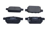 Set placute frana SUZUKI SX4 S-CROSS (JY) (2013 - Prezent) MAXGEAR 19-3396