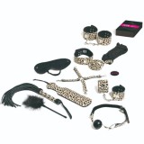 TEASE &amp; PLEASE - SET 13 BONDAGE ACCESSORIES, TEASE&amp;PLEASE