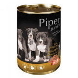 Cumpara ieftin Piper Junior Dog, Pipote De Pui Si Orez Brun, 400 g