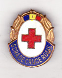Bnk ins Insigna Sora de Cruce Rosie RSR, Romania de la 1950