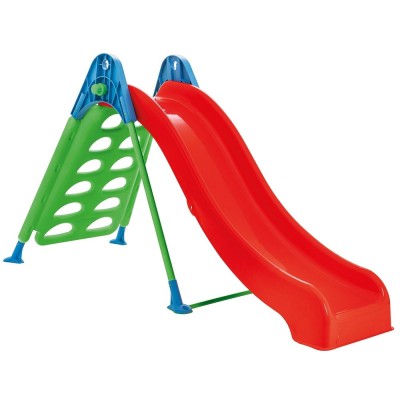 Tobogan Pilsan Climber Slide red green foto