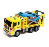 Platforma service cu masina de curse scara 1:16