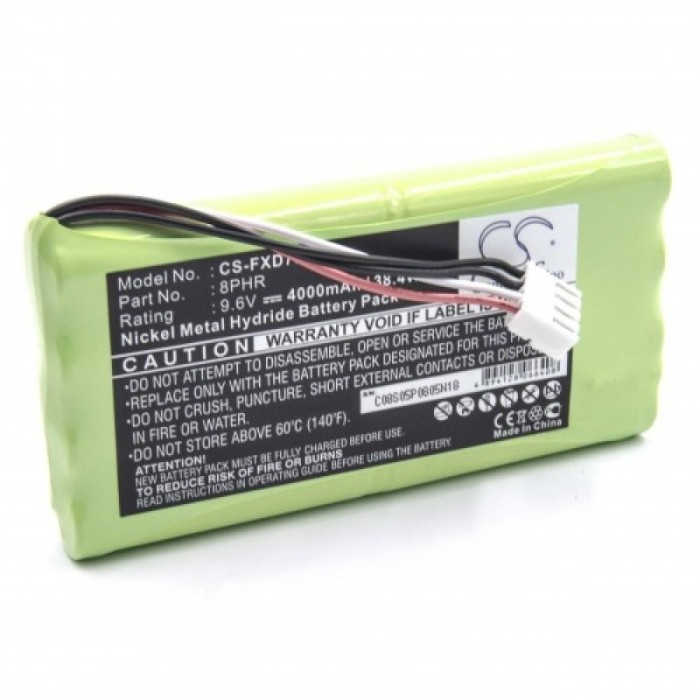 Acumulator pentru fukuda cardimax fcp-7101 u.a. 9.6v, ni-mh, 4000mah, , Acumulator pentru fukuda cardimax fcp-7101 u.a. 9.6v, ni-mh, 4000mah, ,