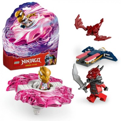 DRAGONUL SPINJITZU AL SOREI, LEGO 71824 foto