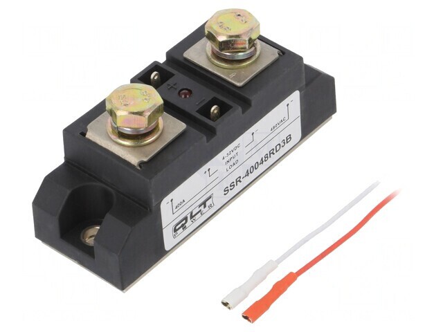 Releu Semiconductor 1-Fazat 400A 4-32VDC 44-480VAC SSR-40048RD3B