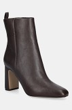 Steve Madden botine Adelisa culoarea maro, cu toc drept, 11002626