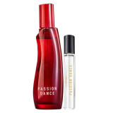 Cumpara ieftin Set 2 buc Avon Passion Dance: Mini-apa de parfum Passion Dance 10 ml, Apa de toaleta Passion Dance 50 ml