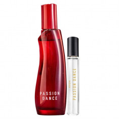 Set 2 buc Avon Passion Dance: Mini-apa de parfum Passion Dance 10 ml, Apa de toaleta Passion Dance 50 ml foto