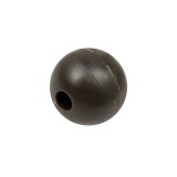 Cumpara ieftin Faith Rubber Beads 6 mm - Weedy Green (Verde buruiana)