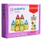 Set de constructie magnetic 3D - 28 piese