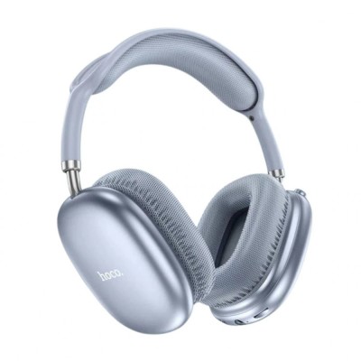Casti Wireless Hoco W35 Air Light, Bluetooth 5.3, Over the Ear, Albastru foto