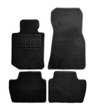 Set covorase auto mocheta Bmw Seria 4 (G22) Coupe 2020-&amp;gt;, Negru, 4 buc. AutoDrive ProParts