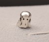 Talisman din argint GHOST CHA 1010, Argintboutique