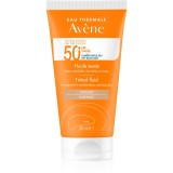 Av&egrave;ne Sun High Protection Fluid nuantator cu textura usoara SPF 50+ 50 ml