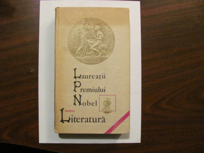 COLECTIV autori &amp;quot;Laureatii Premiului Nobel pt. Literatura&amp;quot; Almanah Contemporanul foto