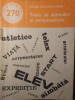Teste Aptitudini si Perspicacitate Stefan Niculescu-Maier, Editura Stiintifica 1987, Psihologie, Stiinta pt Toti, Romana, 110 pagini
