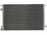 Condensator climatizare AC Opel Signum 08, Vectra C 09, motor: 2.0 DTI, 2.2 DTI, Condenser fara uscator, 660x410x16, miez si rezervor din aluminiu