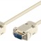 Cablu serial 1:1 RS232 D-SUB 9 pini tata-mama 5m Goobay