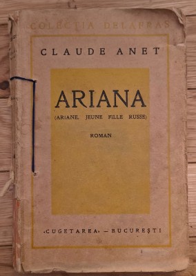 Claude Anet-Ariana foto