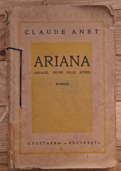 Claude Anet-Ariana