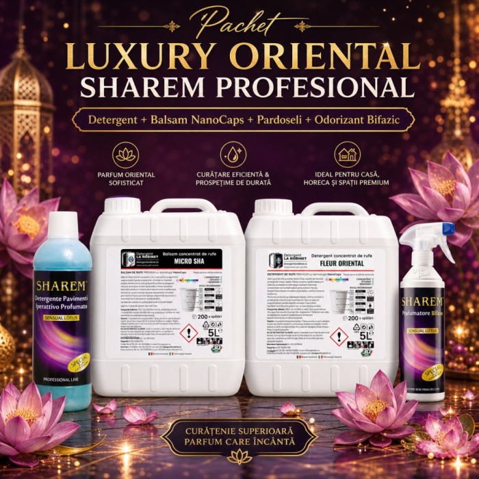 Pachet Luxury Oriental-Sharem