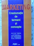 MARKETING CRESTOMATIE DE TERMENI SI CONCEPTE-ANA-LUCIA RISTEA COORDONATOR-230144