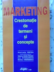 MARKETING CRESTOMATIE DE TERMENI SI CONCEPTE-ANA-LUCIA RISTEA COORDONATOR-230144