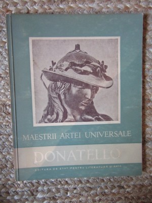 DONATELLO 1386-1466-V. BENES foto