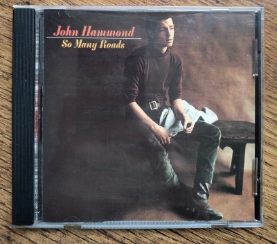 CD John Hammond &amp;ndash; So Many Roads foto
